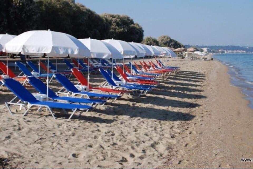 Apartment By The Sea,Neoi Epivates Beach, Thessaloniki 尼奥伊皮瓦太 外观 照片