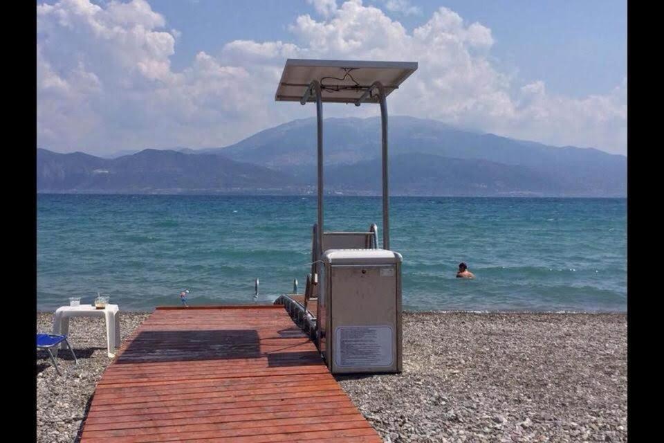 Apartment By The Sea,Neoi Epivates Beach, Thessaloniki 尼奥伊皮瓦太 外观 照片