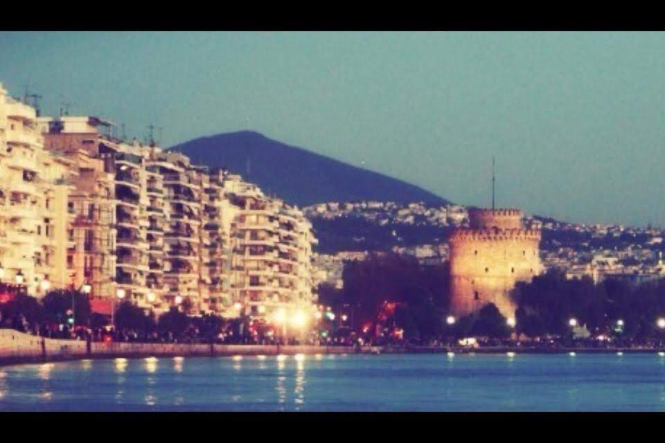 Apartment By The Sea,Neoi Epivates Beach, Thessaloniki 尼奥伊皮瓦太 外观 照片