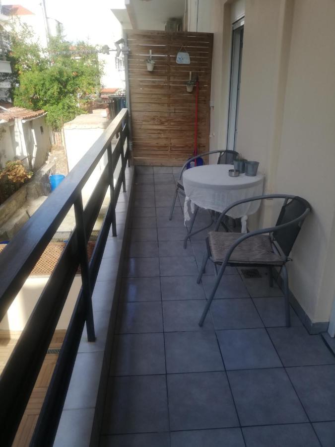 Apartment By The Sea,Neoi Epivates Beach, Thessaloniki 尼奥伊皮瓦太 外观 照片