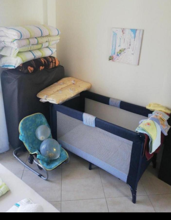 Apartment By The Sea,Neoi Epivates Beach, Thessaloniki 尼奥伊皮瓦太 外观 照片